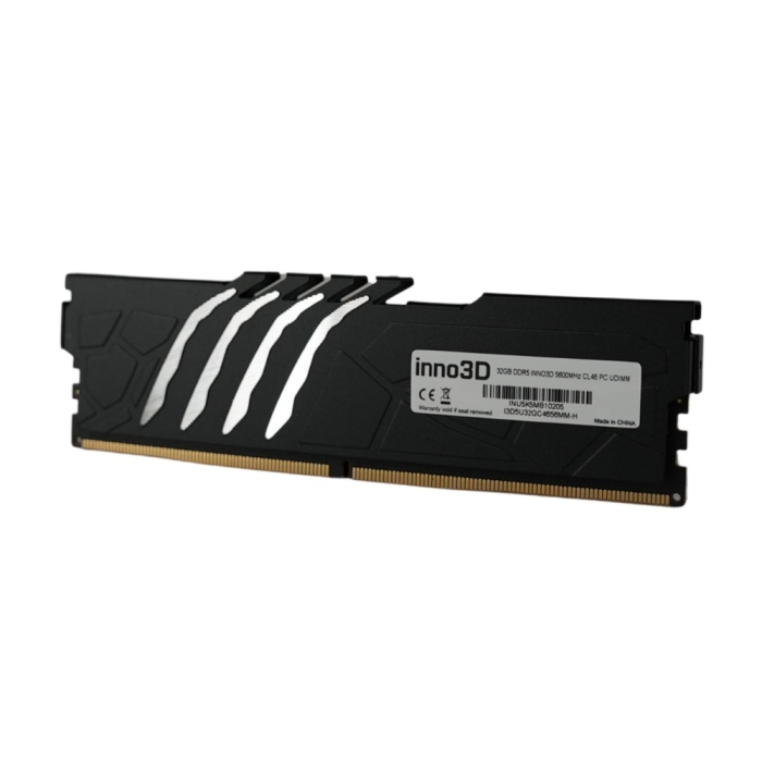32GB DDR5 INNO3D 5600Mhz CL46 I3D5U32GC4656MM-H UDIMM SOĞUTUCULU - 3