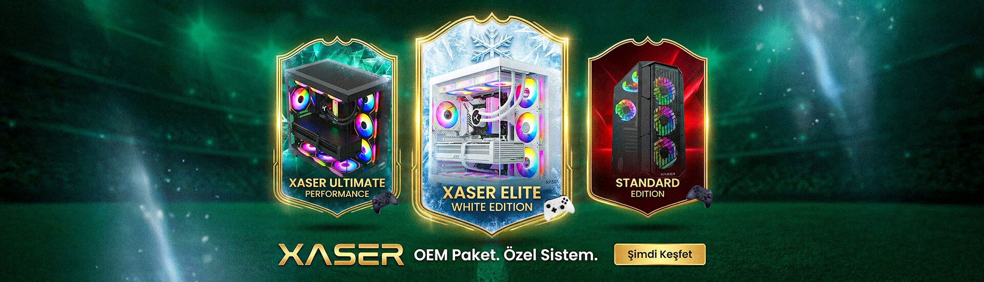 OEM Paket Özel Sistem