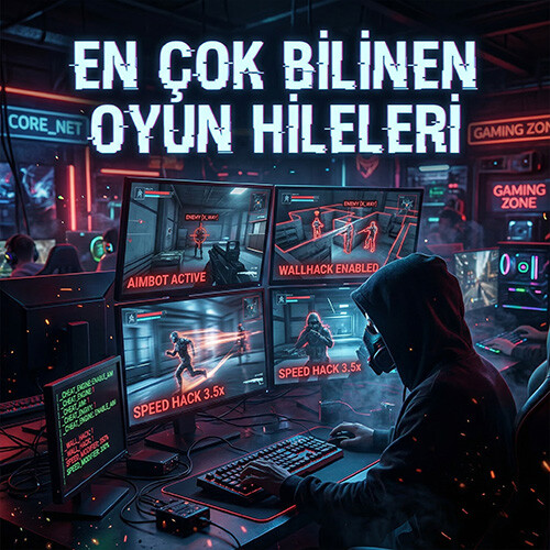 En Çok Bilinen Oyun Hileleri