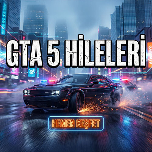 GTA 5 Hileleri