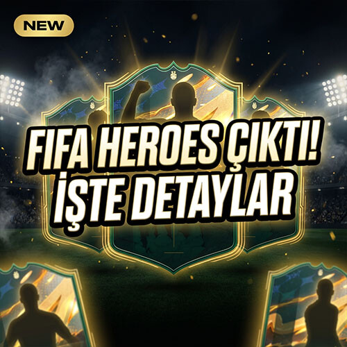 FIFA Heroes Çıktı! İşte Detaylar