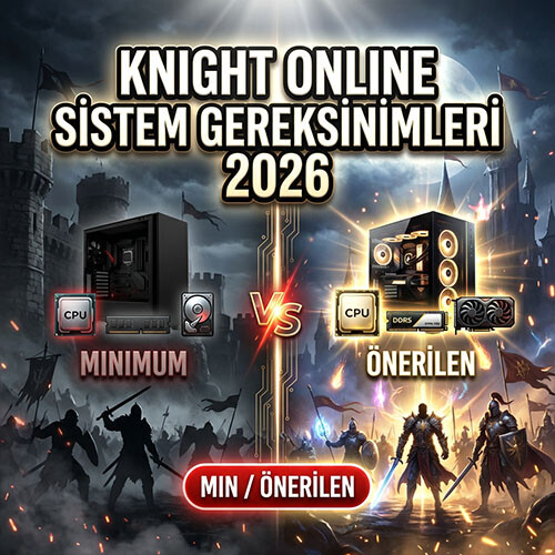 Knight Online Sistem Gereksinimleri Nelerdir?