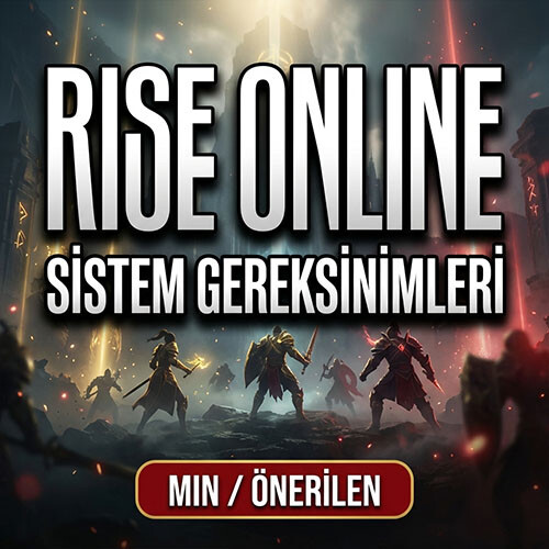 Rise Online Sistem Gereksinimleri