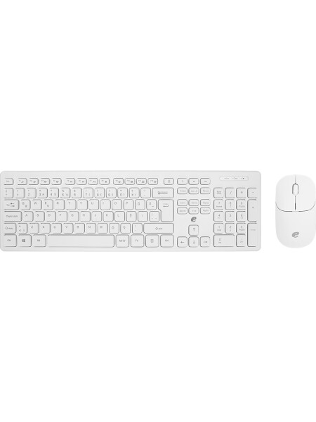 Acer Emachines EAK920 Beyaz Kablosuz Q Klavye + Mouse Set - 1