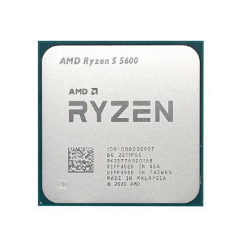 AMD RYZEN 5 5600 3.5GHz 32MB AM4 TRAY (FANSIZ) (65W) NOVGA - AMD