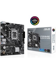 Asus PRIME H610M-K D4 ARGB Intel 1700p DDR4 3200 DP HDMI M2 USB3.2 mATX - 1
