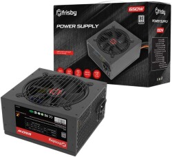 Frisby FR-PS6580P 650W 80+ Power Supply - Frisby