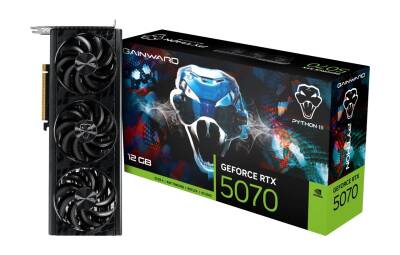 Gainward GeForce RTX 5070 Python III 12GB GDDR7 192 Bit DLSS 4 Ekran Kartı - 1