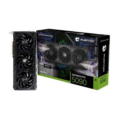 GAINWARD RTX5090 PHANTOM 32GB GDDR7 512bit Ekran Kartı - 1