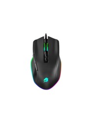GameBooster M16 Myth RGB Aydınlatmalı Siyah Profesyonel Gaming Mouse - GameBooster
