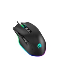 GameBooster M16 Myth RGB Aydınlatmalı Siyah Profesyonel Gaming Mouse - GameBooster (1)