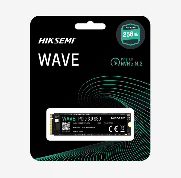 Hiksemi 1TB SSD M.2 NVME SSD HS-SSD-WAVE(P) 2450MB/S - 2450MB/S 1024G - 1