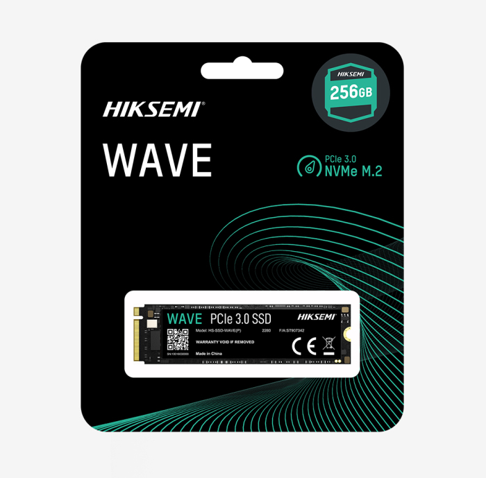 Hiksemi 1TB SSD M.2 NVME SSD HS-SSD-WAVE(P) 2450MB/S - 2450MB/S 1024G - 1
