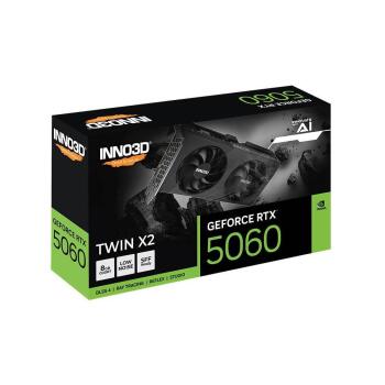 Inno3D RTX5060 8GB Twin X2 128Bit GDDR7 3xDP HDMI - Inno3D