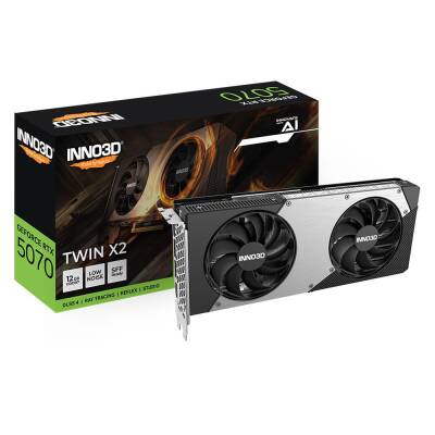 Inno3D RTX5070 Twin x2 OC 12GB 192Bit GDDR7 - 1