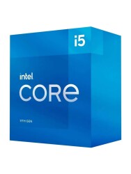 INTEL ROCKETLAKE CORE I5 11400F 2.6GHz 1200P 12MB BOX (65W) NOVGA - İntel
