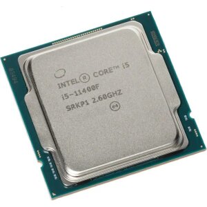 INTEL ROCKETLAKE CORE I5 11400F 2.6GHz 1200P 12MB Fansız Tray İşlemci - İntel