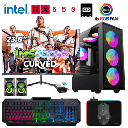 Kinger KX130 i5 3470 16GB Ram 1TB SSD 4GB RX550 23.8