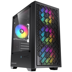 Kinger KX370 Ryzen 5 5500 32GB Ram 1TB M.2 NVMe SSD 12GB RTX3060 Oyuncu Tavsiye Sistem - Kinger (1)