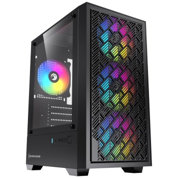 Kinger KX370 Ryzen 5 5500 32GB Ram 1TB M.2 NVMe SSD 12GB RTX3060 Oyuncu Tavsiye Sistem - Kinger (1)