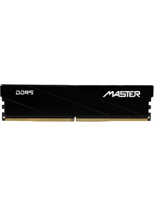 KINGSMAN GAMING BLACK 16GB 6000MHz DDR5 CL38 Soğutuculu 1.35V,UDIMM KSD516G60C38MST - 1