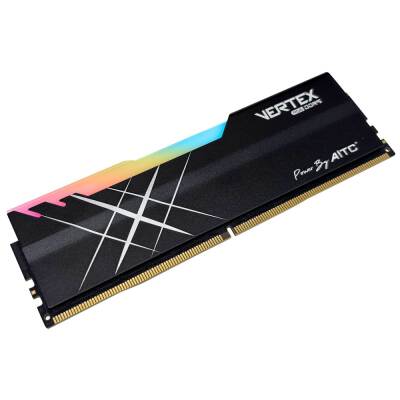 KINGSMAN VERTEX-B BLACK RGB 16GB 5600 MHZ DDR5 PC RAM - 1
