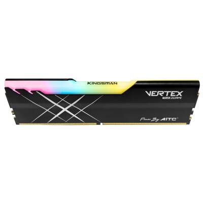 KINGSMAN VERTEX-B BLACK RGB 16GB 5600 MHZ DDR5 PC RAM - 2