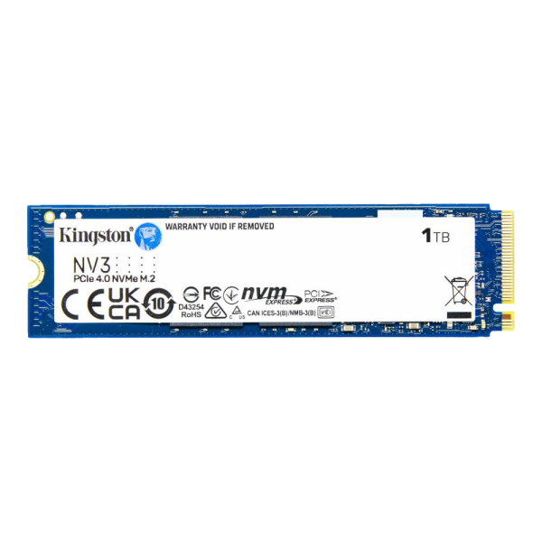 KINGSTON NV3 1TB NVME GEN4 SSD 6000/4000 (SNV3S/1000G) - 1