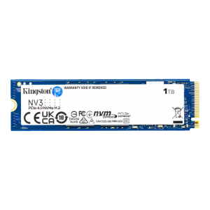 KINGSTON NV3 1TB NVME GEN4 SSD 6000/4000 (SNV3S/1000G) - Kingston