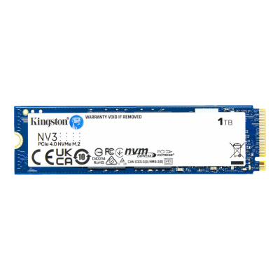 KINGSTON NV3 1TB NVME GEN4 SSD 6000/4000 (SNV3S/1000G) - 1