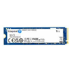 KINGSTON NV3 1TB NVME GEN4 SSD 6000/4000 (SNV3S/1000G) - Kingston