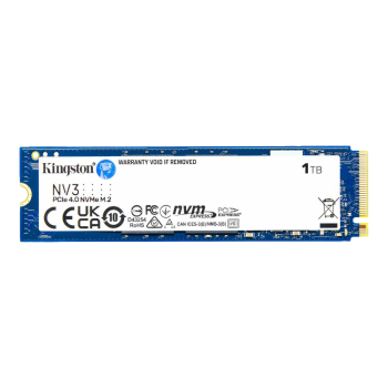 KINGSTON NV3 1TB NVME GEN4 SSD 6000/4000 (SNV3S/1000G) - Kingston