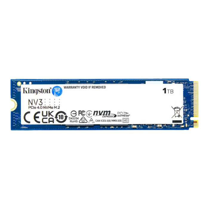 KINGSTON NV3 1TB NVME GEN4 SSD 6000/4000 (SNV3S/1000G) - 1