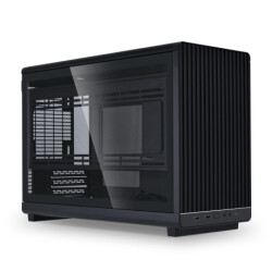 Lian Li Dan Case A3 Siyah Ahşap Cam Panel M-ATX Mi (G99.A3X-WDG.00) - Lian Li