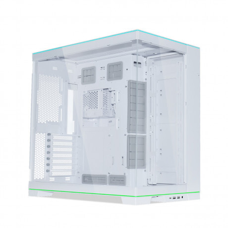 Lian Li O11 Dynamic Evo RGB Beyaz Mid-Tower E-ATX Kasa (G99.O11DERGBW.00) - 2