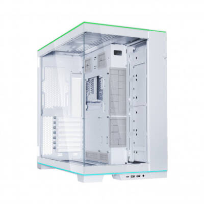Lian Li O11 Dynamic Evo RGB Beyaz Mid-Tower E-ATX Kasa (G99.O11DERGBW.00) - 1
