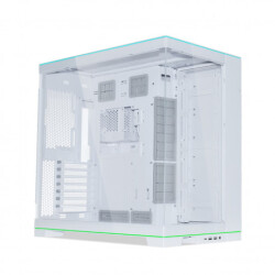 Lian Li O11 Dynamic Evo RGB Beyaz Mid-Tower E-ATX Kasa (G99.O11DERGBW.00) - 2