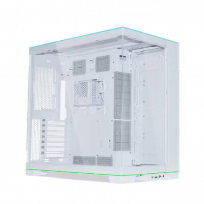 Lian Li O11 Dynamic Evo RGB Beyaz Mid-Tower E-ATX Kasa (G99.O11DERGBW.00) - 2