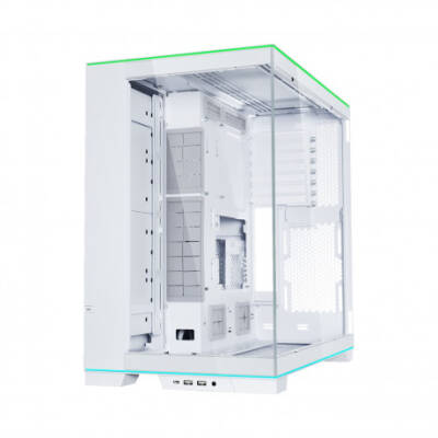 Lian Li O11 Dynamic Evo RGB Beyaz Mid-Tower E-ATX Kasa (G99.O11DERGBW.00) - 4