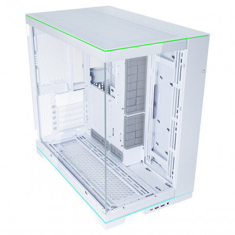 Lian Li O11 Dynamic Evo RGB Beyaz Mid-Tower E-ATX Kasa (G99.O11DERGBW.00) - 3