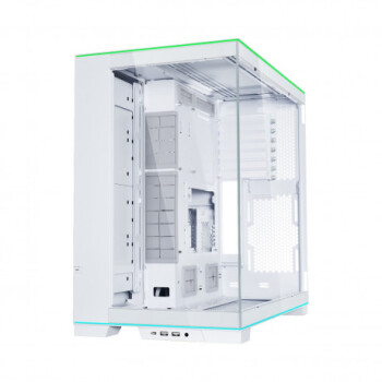 Lian Li O11 Dynamic Evo RGB Beyaz Mid-Tower E-ATX Kasa (G99.O11DERGBW.00) - 4