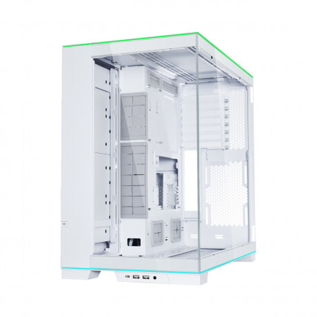 Lian Li O11 Dynamic Evo RGB Beyaz Mid-Tower E-ATX Kasa (G99.O11DERGBW.00) - 4