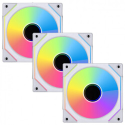 Lian Li UNI FAN SL INFINITY 3x120mm Beyaz Kasa Fanı (G99.12SLIN3W.00) - Lian Li