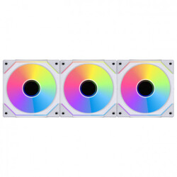 Lian Li UNI FAN SL INFINITY 3x120mm Beyaz Kasa Fanı (G99.12SLIN3W.00) - Lian Li (1)