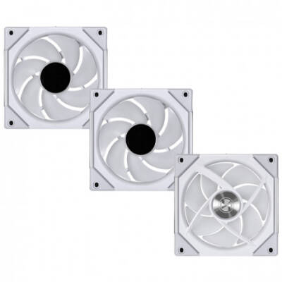 Lian Li UNI FAN SL INFINITY 3x120mm Beyaz Kasa Fanı (G99.12SLIN3W.00) - 4