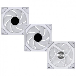 Lian Li UNI FAN SL INFINITY 3x120mm Beyaz Kasa Fanı (G99.12SLIN3W.00) - 4