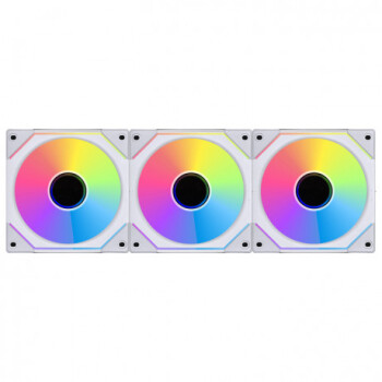 Lian Li UNI FAN SL INFINITY 3x120mm Beyaz Kasa Fanı (G99.12SLIN3W.00) - Lian Li (1)