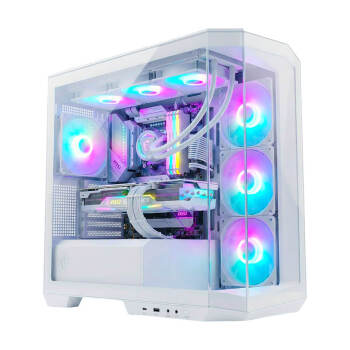 Msi MAG PANO White X110 Ryzen 7 5700X 32GB Ram 1TB M.2 NVMe SSD 16GB RTX5060 Ti Sıvı Soğutmalı Msı Oyuncu OEM Paket - MSI (1)