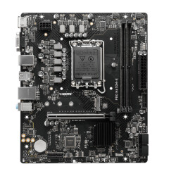 MSI PRO H610M-E 1700P DDR5 SES GLAN HDMI/VGA SATA3 USB3.2 mATX - MSI (1)