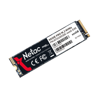 Netac N930E Pro 1TB SSD m.2 NVMe SSD NT01N930E-001T-E4X 2130/1720MB/s , PCIe 3 x4 M.2 2280 - Netac (1)